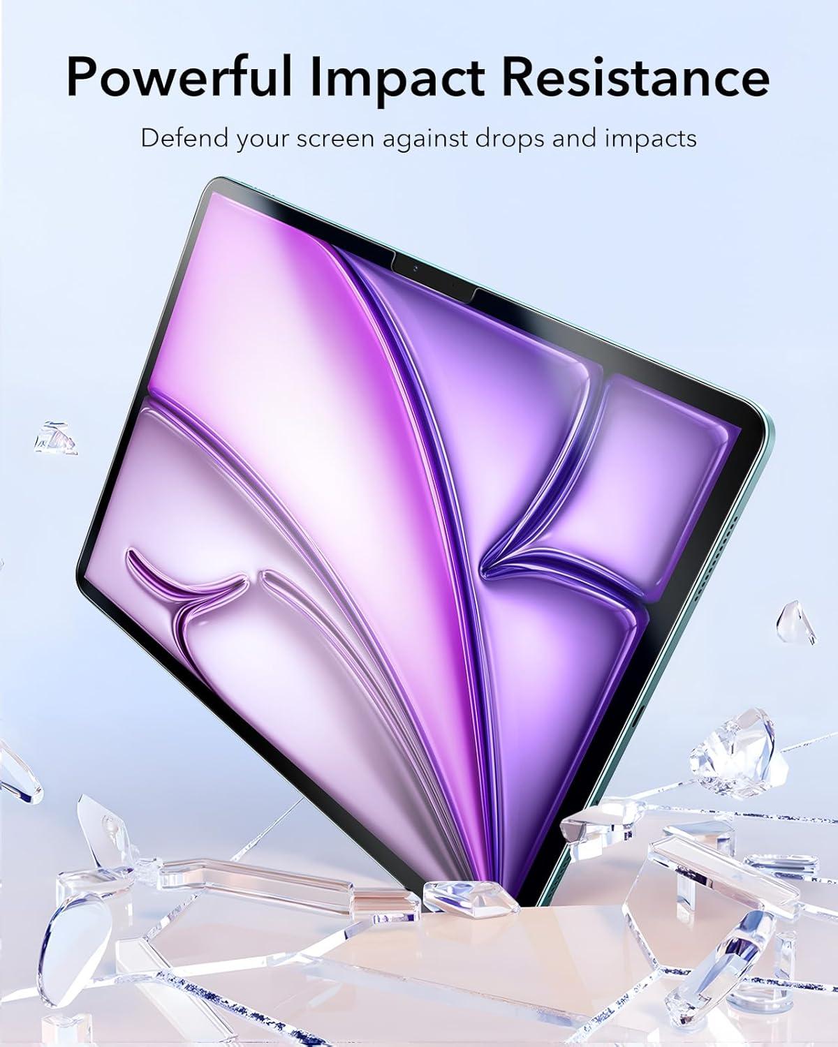 imageESR for iPad Air 13 Inch Case M3M2 20252024 iPad Pro 129 6th5th4th Gen 2 Pack PaperFeel Screen Protectors for iPad Air 13 Inch M3M2 7th6th Generation 20252024