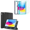 imageESR for iPad A16 11th10th Generation Case20252022109 Inch  2 Pack Screen Protector