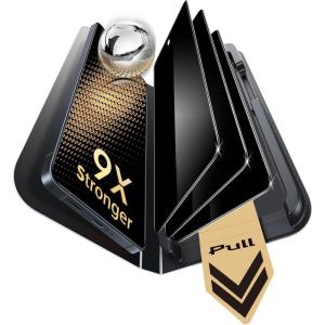 ESR Accessory Glass by Corning™ 3 Pack 9H+ Glass for Samsung Galaxy S26 Ultra Screen Protector, Anti-Reflective Coating, Military-Grade Protection, Shatterproof & Durable, UltraFit Tray﻿(Privacy 3pcs)